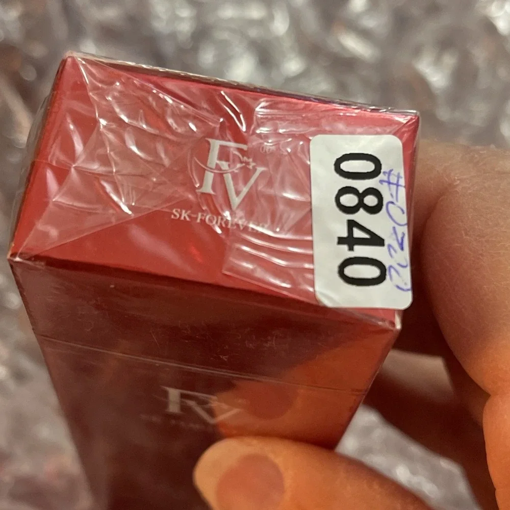 Fv Sk Forever Red Ginseng Birds Nest Polypeptide Nourishing Foundation‎ Toffee